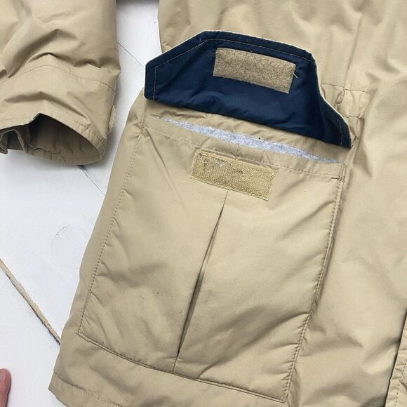 LL Bean Goose Down Gore-Tex Warden's Parka Outdoors Coat Men's Large Workwear - Picture 2 of 16